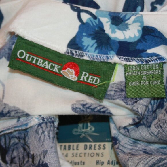 Outback Red Flowered Dress - Picture 8 of 8